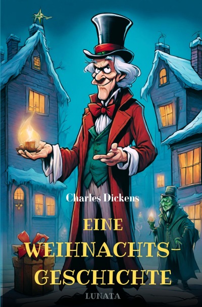 'Cover von Eine Weihnachtsgeschichte'-Cover