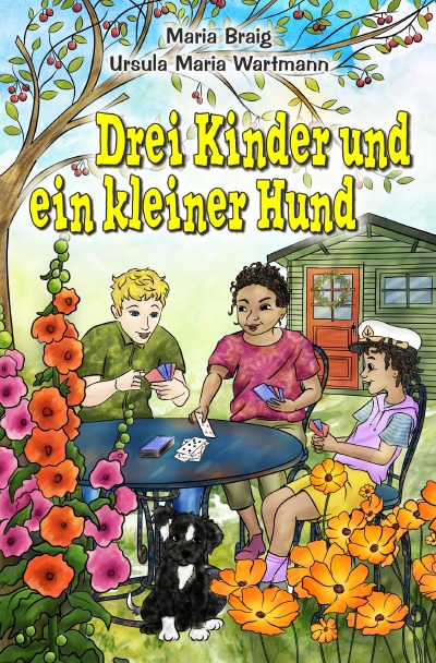 'Cover von Drei Kinder und ein kleiner Hund'-Cover