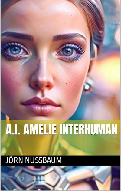 'A.I. Amelie Interhuman'-Cover