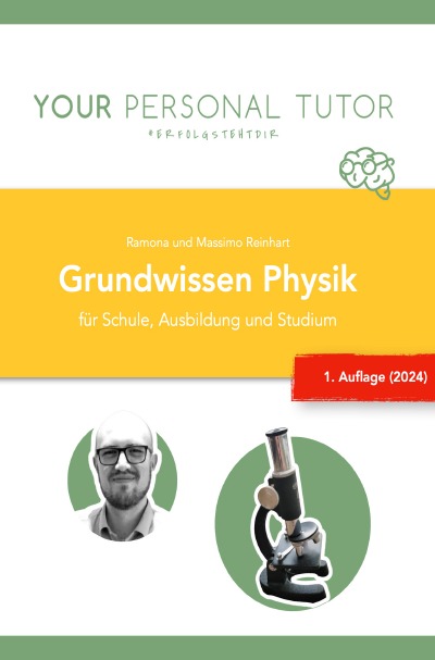 'Grundwissen Physik für Schule, Ausbildung und Studium'-Cover