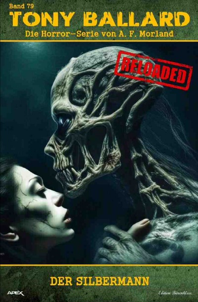 'Cover von Tony Ballard – Reloaded, Band 79: Der Silbermann'-Cover