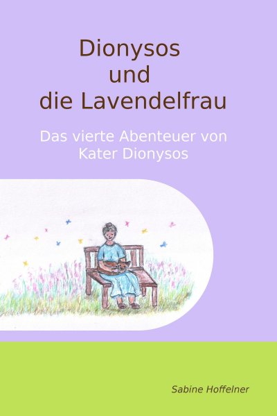 'Dionysos und die Lavendelfrau'-Cover