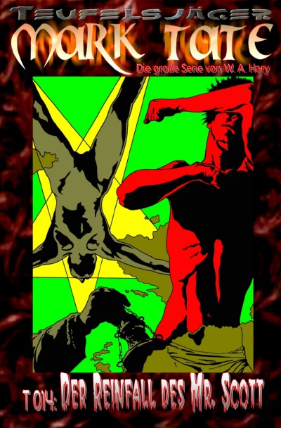 'Cover von TEUFELSJÄGER Mark Tate 014: Der Reinfall des Mr. Scott'-Cover