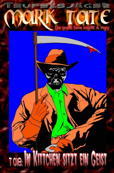 'Cover von TEUFELSJÄGER Mark Tate 018: Im Kittchen sitzt ein Geist –'-Cover
