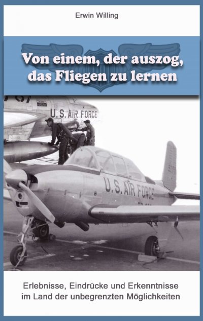'Cover von Von einem, der auszog, das Fliegen zu lernen'-Cover