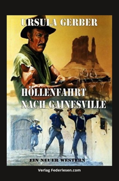 'Cover von Höllenfahrt nach Gainesville'-Cover