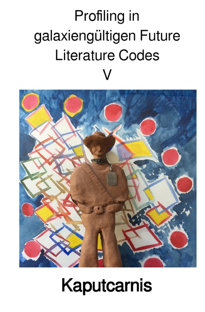 'Cover von Profiling in galaxiengültigen Future Literature Codes V'-Cover