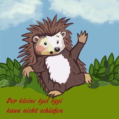 'Cover von Der Igel Iggi kann nicht schlafen'-Cover