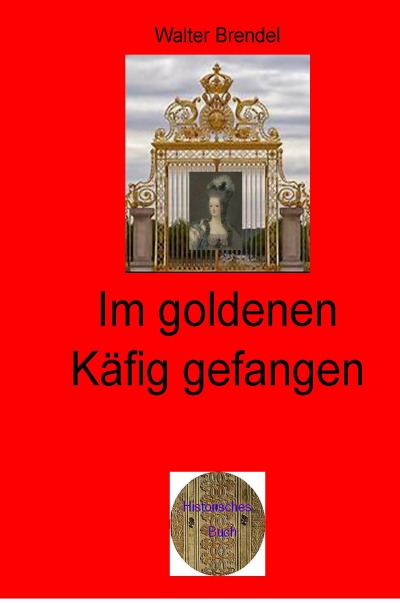 'Im goldenen Käfig gefangen'-Cover