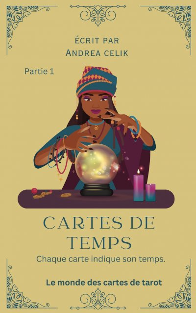 'Cartes de Temps – Partie 1'-Cover