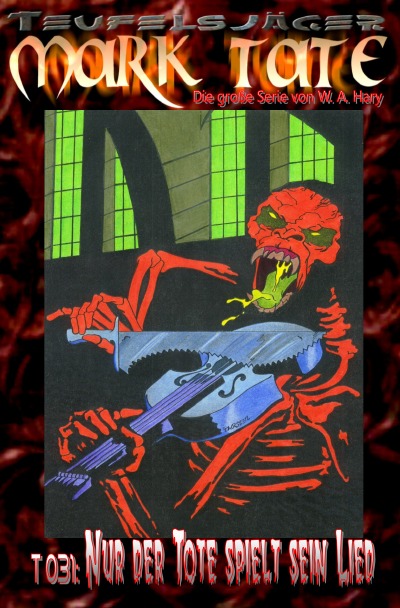 'Cover von TEUFELSJÄGER Mark Tate 031: Nur der Tote spielt sein Lied'-Cover