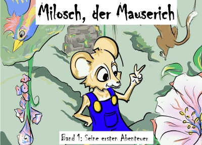 'Milosch, der Mauserich'-Cover