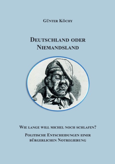 'Cover von Deutschland oder Niemandsland'-Cover