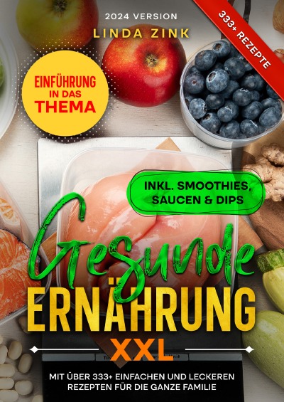 'Cover von Gesunde Ernährung XXL'-Cover