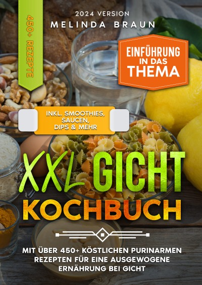 'Cover von XXL Gicht Kochbuch'-Cover