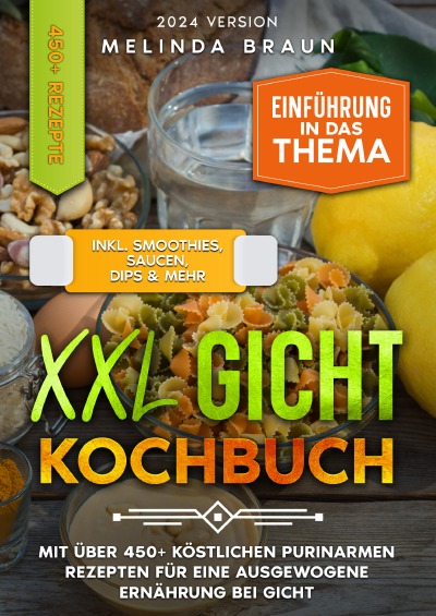 'Cover von XXL Gicht Kochbuch'-Cover