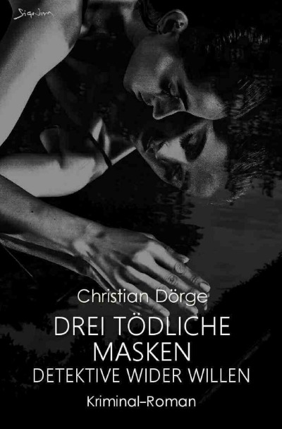 'Cover von Drei tödliche Masken – Detektive wider Willen'-Cover