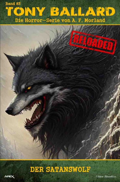 'Tony Ballard – Reloaded, Band 83: Der Satanswolf'-Cover