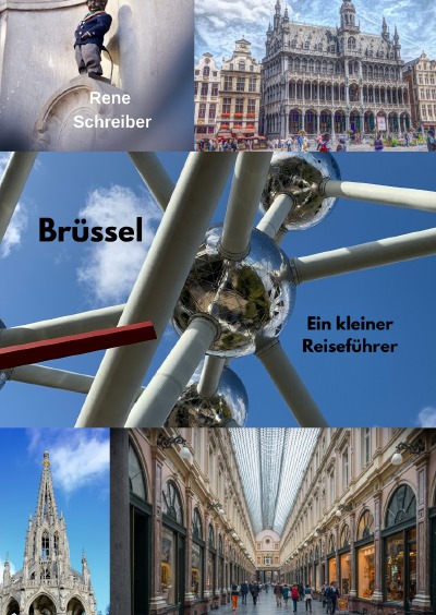 'Brüssel Ein kleiner Reiseführer'-Cover