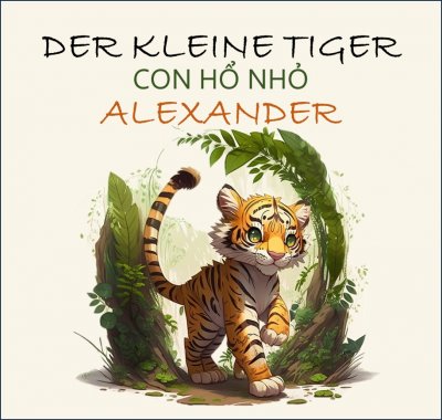 'Cover von Der kleine Tiger Alexander'-Cover