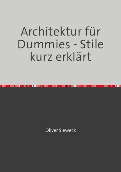 'Cover von Architektur für Dummies'-Cover