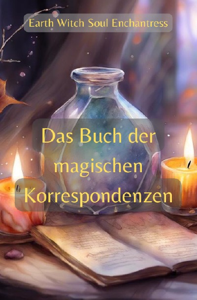 'Cover von Das Buch der magischen Korrespondenzen'-Cover