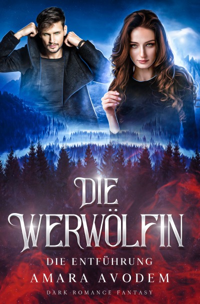 'Cover von Die Werwölfin'-Cover