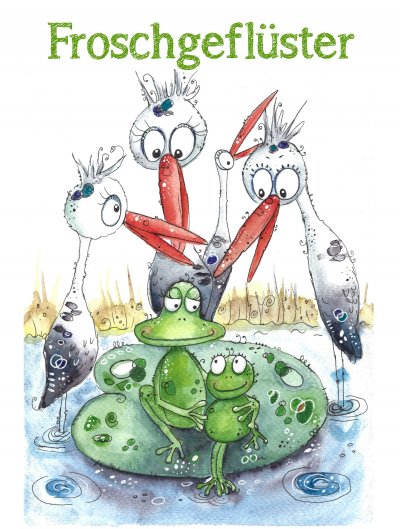 'Cover von Froschgeflüster'-Cover