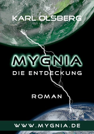 'Mygnia – Die Entdeckung'-Cover