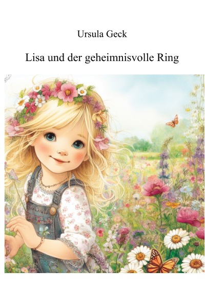 'Lisa und der geheimnisvolle Ring'-Cover