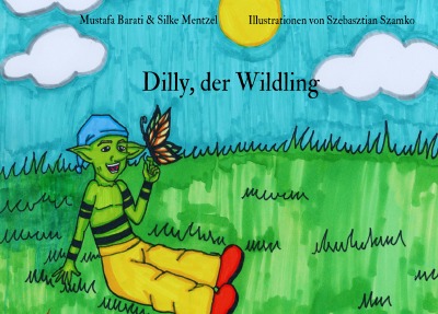 'Dilly, der Wildling'-Cover