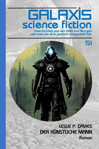 'Cover von Galaxis Science Fiction, Band 51: Der künstliche Mann'-Cover