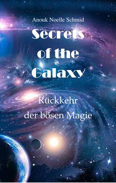 'Secrets of the Galaxy'-Cover