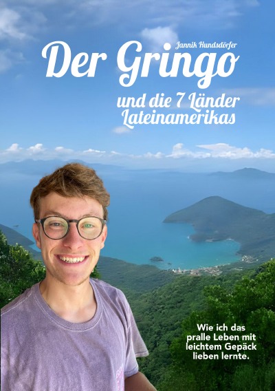 'Der Gringo und die 7 Länder Lateinamerikas'-Cover