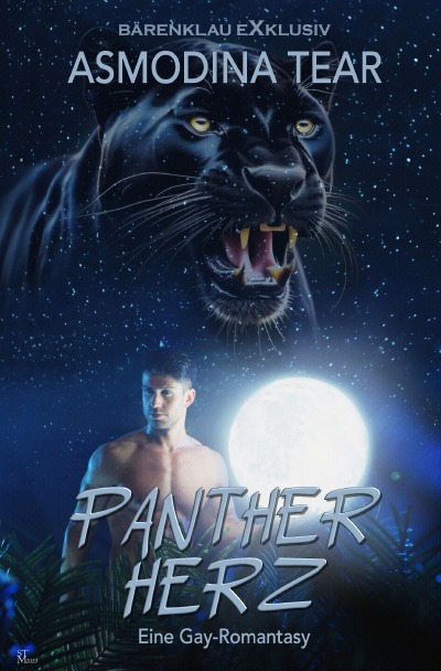 'Cover von Pantherherz – Eine Gay-Romantasy'-Cover