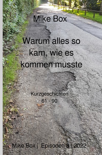 'Cover von Warum alles so kam, wie es kommen musste'-Cover