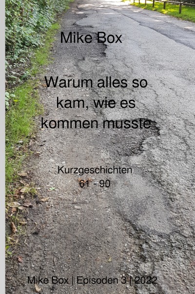'Cover von Warum alles so kam, wie es kommen musste'-Cover