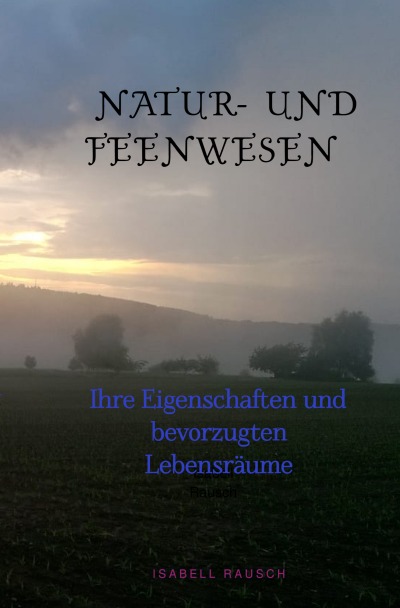 'Natur- und Feenwesen'-Cover