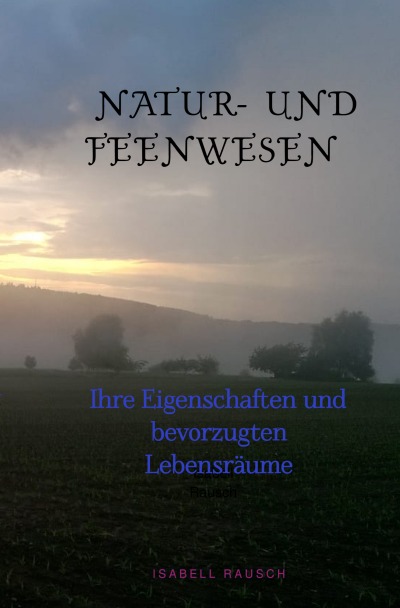 'Cover von Natur- und Feenwesen'-Cover