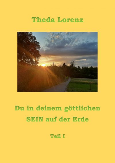 'Cover von Du in deinem göttlichen SEIN auf der Erde'-Cover