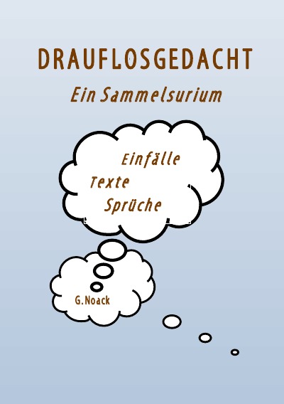 'Cover von Drauflosgedacht'-Cover