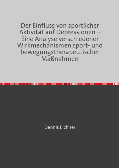 'Cover von Der Einfluss von sportlicher Aktivität auf Depressionen'-Cover