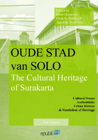 'Cover von Oude Stad van Solo, The Cultural Heritage of Surakarta'-Cover