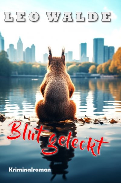 'Cover von Blut geleckt'-Cover