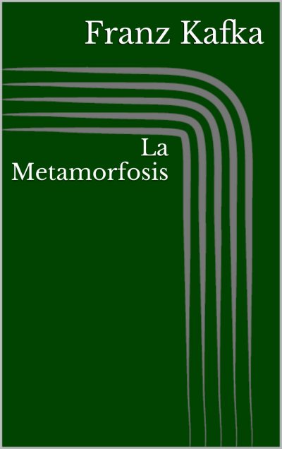 'La Metamorfosis'-Cover