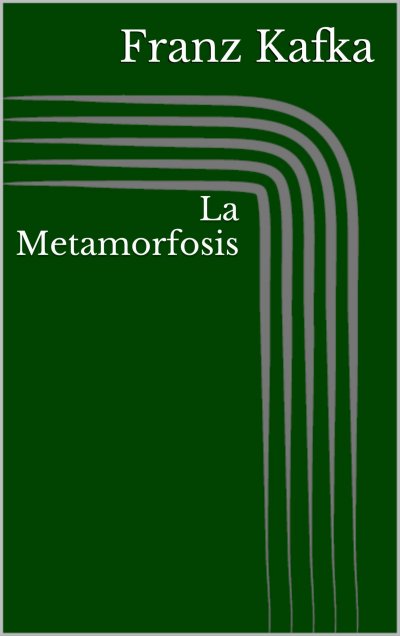 'Cover von La Metamorfosis'-Cover