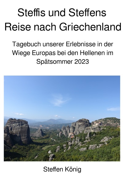 'Cover von Steffis und Steffens Reise nach Griechenland'-Cover