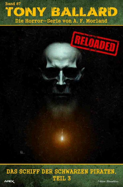 'Cover von Tony Ballard – Reloaded, Band 87: Das Schiff der schwarzen Piraten, Teil 3'-Cover