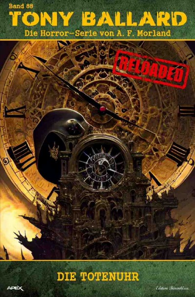 'Cover von Tony Ballard – Reloaded, Band 88: Die Totenuhr'-Cover