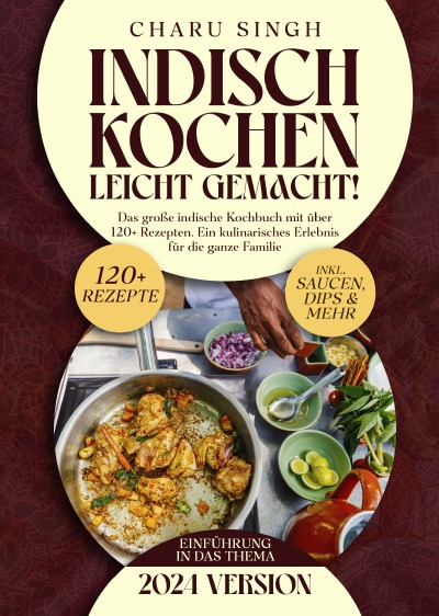 'Cover von Indisch kochen leicht gemacht!'-Cover